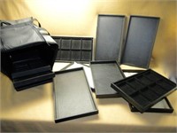 Display Trays and Carrying Case