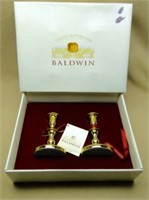 Baldwin Brass Candlesticks