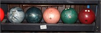 5 Used Bowling Balls