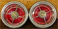 2 1963 Ford Galaxie Taillight Assemblies