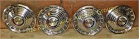 4 1963 Ford Galaxie Hubcaps