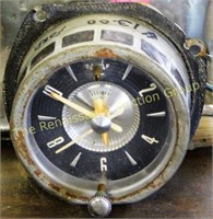 1950 Ford Westclox Dashboard Clock