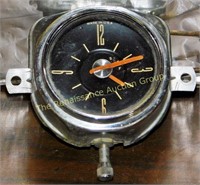1950 Ford Borg Dashboard Clock