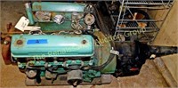 1954 Ford V8 239 CID Engine, Transmission