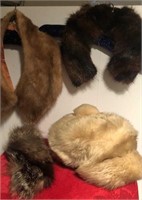 Fur Collars, Sheepskin Hat, Fur Pelt