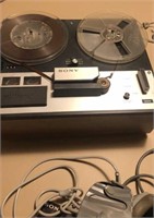 Sony Stereo Tapecorder with High Fidelity
