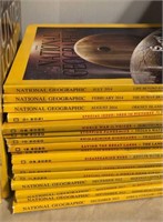 National Georgraphic Magazines Circa 2012-2014