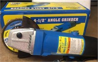 Angle Grinder , 4-1/2” Angle Grinder , Tested