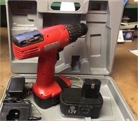 Hand Drill with battery charger, was unable to