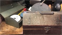 Metal Tool Chests with contents