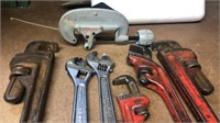Rigid Heavy Duty Wrenches and Pipe Cutter