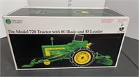 1/16 JD 720 with 80 Blade and 45 Loader Precision