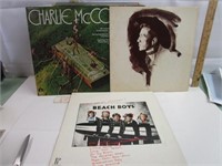 Records - Beach Boys, McCoy, & More