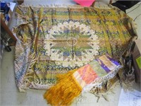 Italy Table Cloth & Japanese Scarf - See Photo's