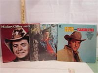 Elvis, Conway Twitty, Gilley Records