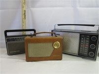 Vintage Radio's - Untested