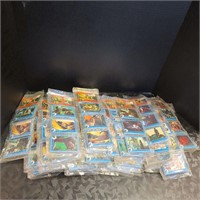 Vtg E.T. Movie Trading Cards Lot New in Package