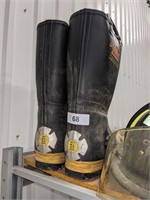 Fire Boots Thorogood Hell Fire 13