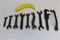 Collection of Vintage Wrenches