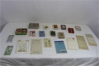 Collection of Vintage Playing Cards & Score Pads