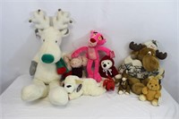 Collection of Plushy Toys