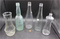Antique and Vintage Glass Bottles