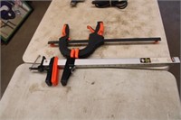 (2) 24" Quick Clamps
