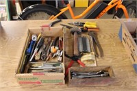 Flat of Misc Tools