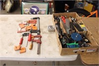 Clamps, Brushes, Files, Etc
