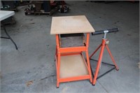 Tool Stand & Material Guide
