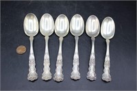 Gorham Sterling Silver Tea Spoons
