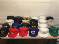 Collection of Hats