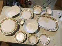 Noritake Progression china -  5 plates, 4 salad