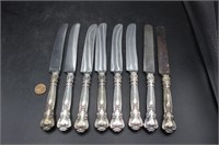 Gorham Sterling Silver Handled Knives