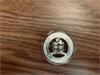 Convention silver coin