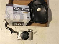 Canon GLPH still camera and case