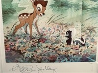 Bambi & Flower