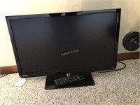 Toshiba approximately 23" remote control TV