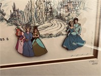 Cinderella 50th Anniversary pin set