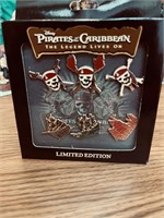 Pirates The Legend Lives On pin set