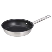 8" Non-Stick Stainless Steel Aluminum-Clad Fry Pan