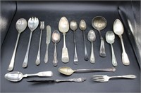 Collection of Silverplate Flatware