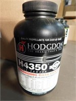 GUNPOWDER - HODGDON H 4350