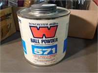 GUNPOWDER - WINCHESTER BALL POWDER 571
