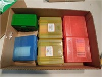 PLASTIC SHELL CONTAINERS -PISTOL P- ASST OF 9