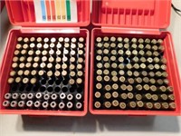 308 MILITARY AND WINCHESTER MIXED BRASS AND NICKEL