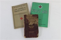 Collection of Vintage First Aid Books