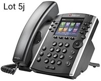 Polycom VVX 400-12 Line PoE Computer Phone