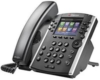 Polycom VVX 400-12 Line PoE Computer Phone