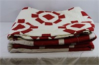 Vintage Red & White Quilts